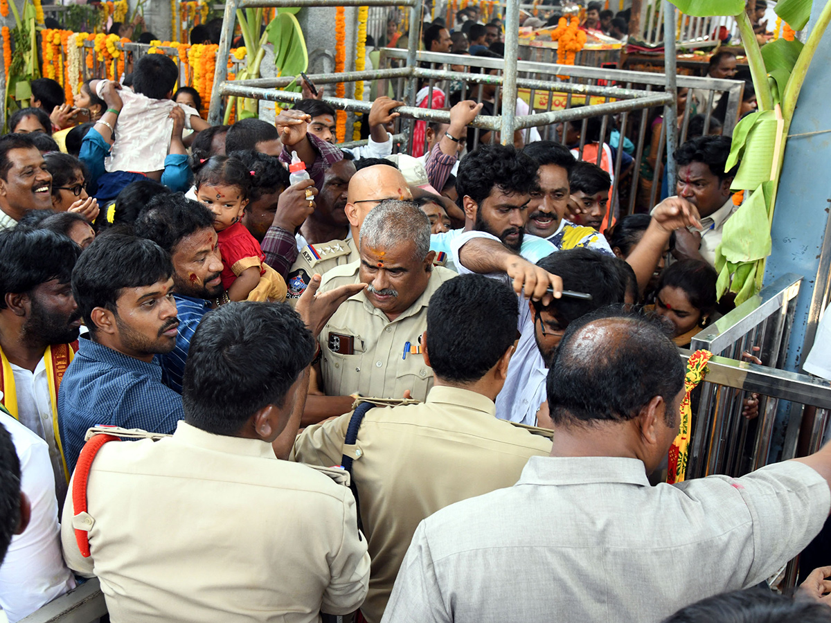 Tirupati Gangamma Jatara 2025 Viral Photos21