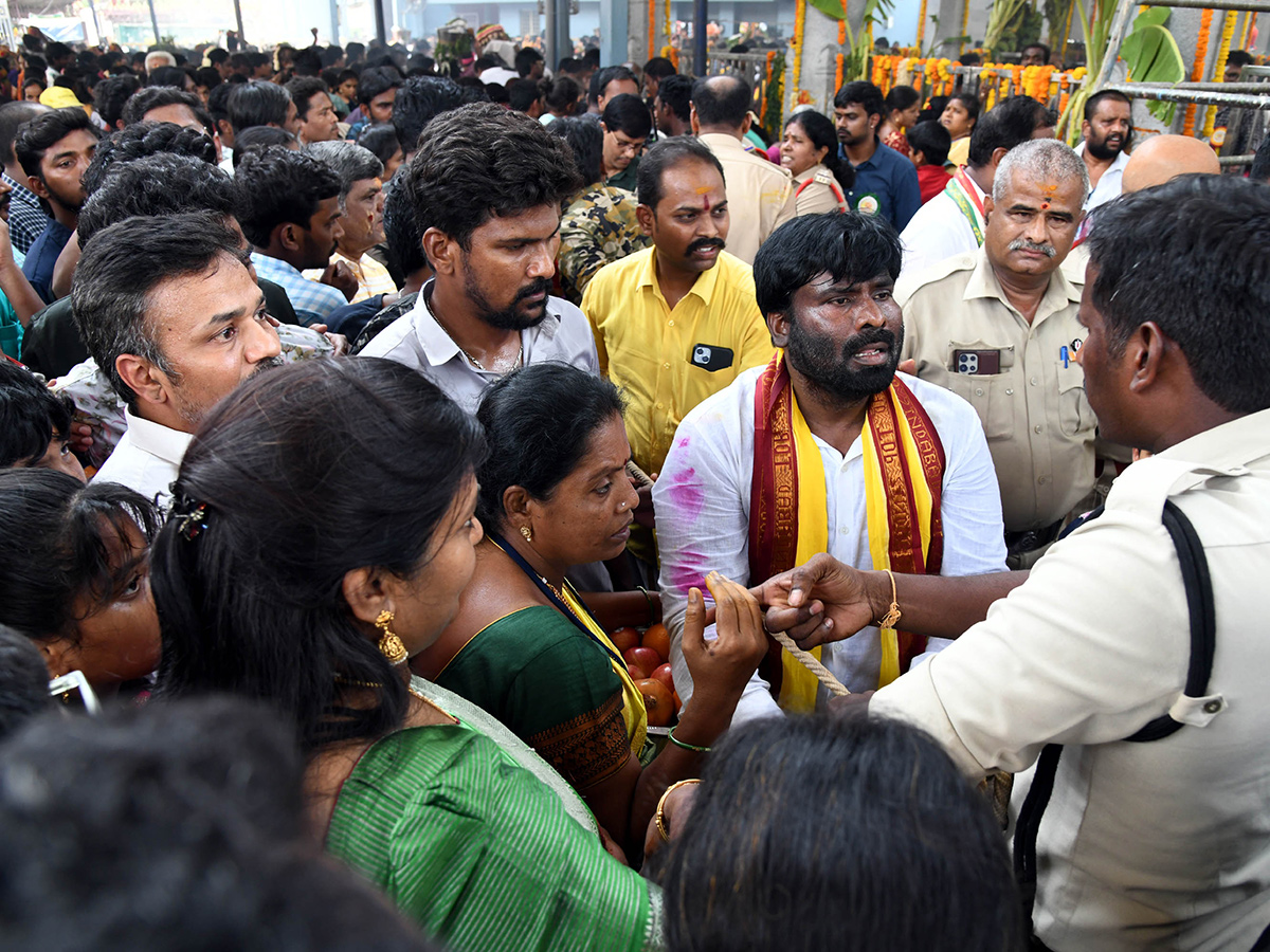 Tirupati Gangamma Jatara 2025 Viral Photos23