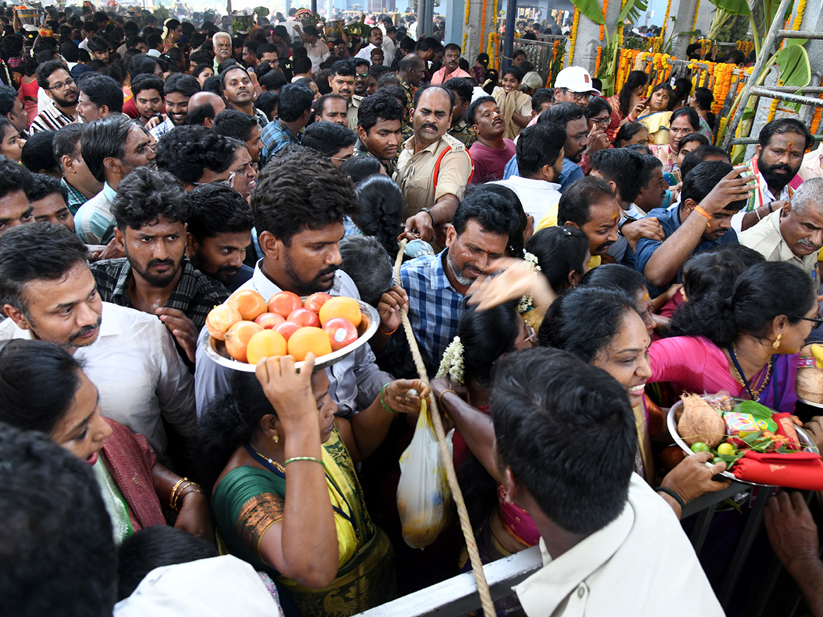 Tirupati Gangamma Jatara 2025 Viral Photos24