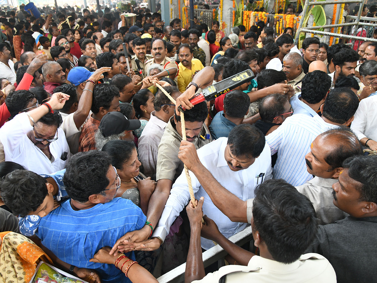 Tirupati Gangamma Jatara 2025 Viral Photos25