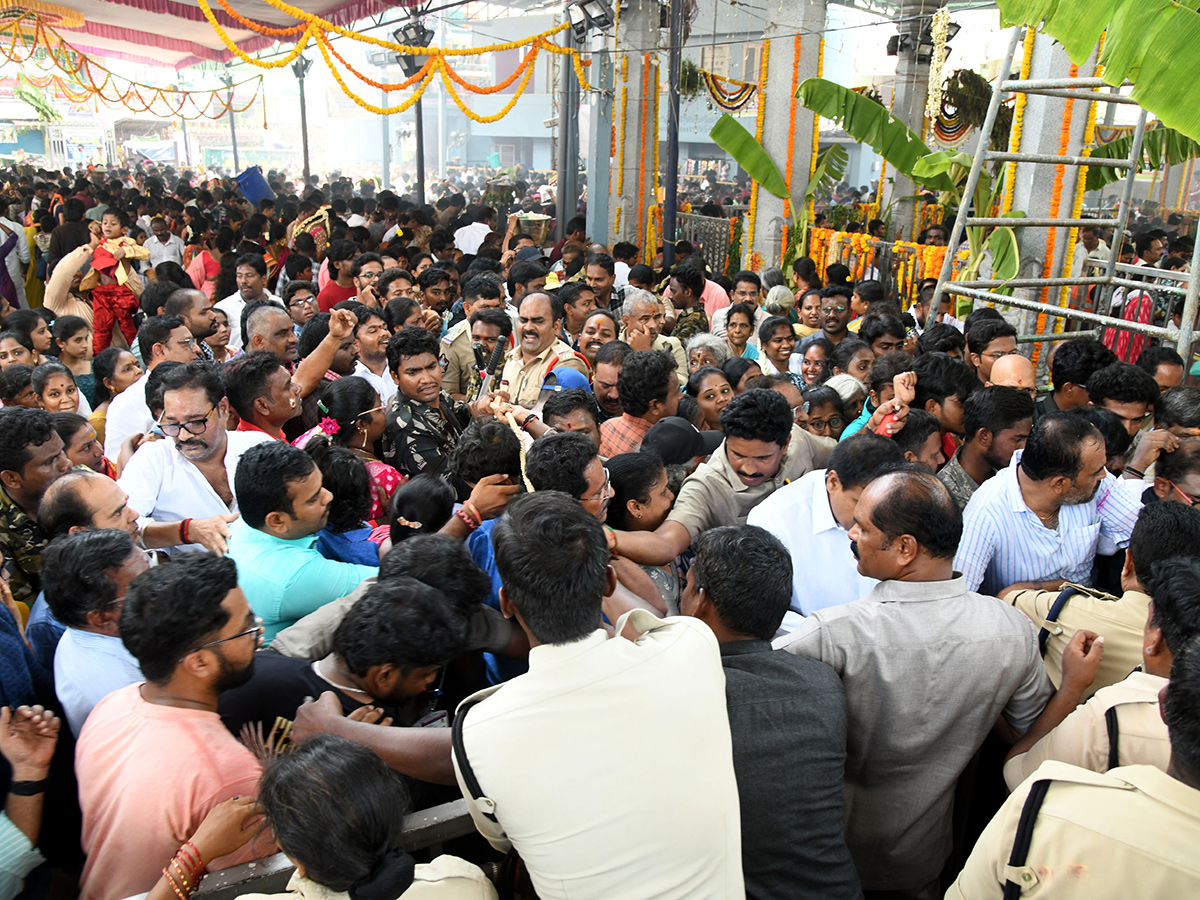 Tirupati Gangamma Jatara 2025 Viral Photos26