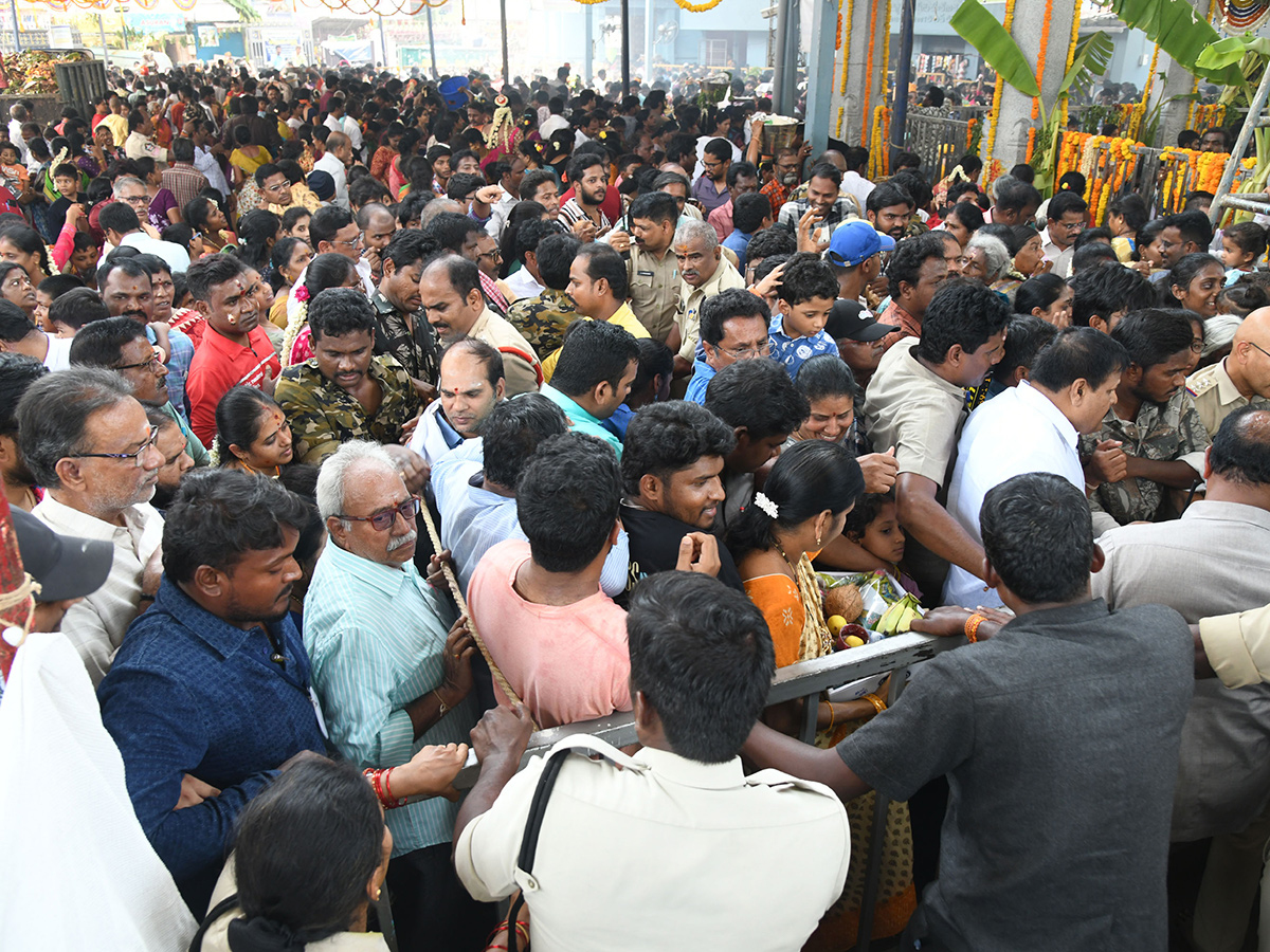 Tirupati Gangamma Jatara 2025 Viral Photos28