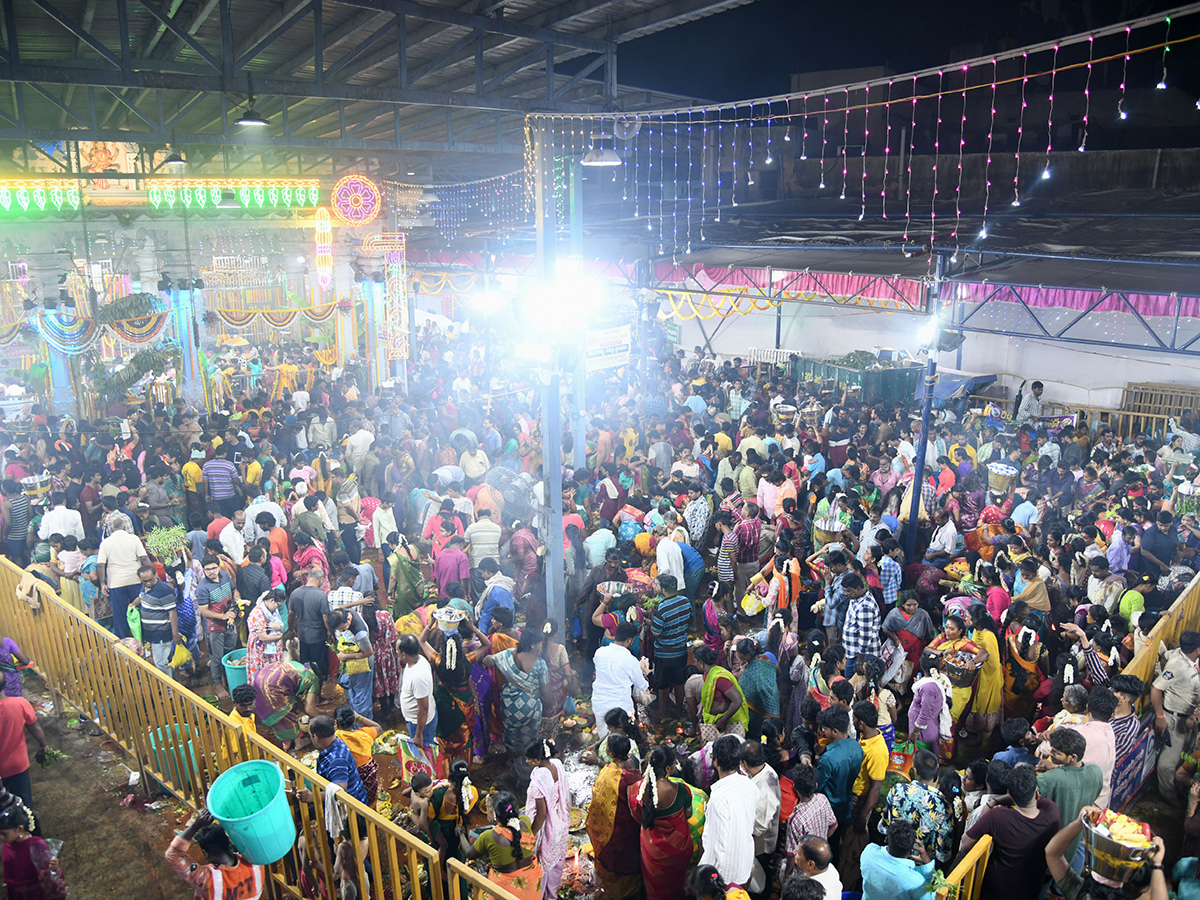 Tirupati Gangamma Jatara 2025 Viral Photos3