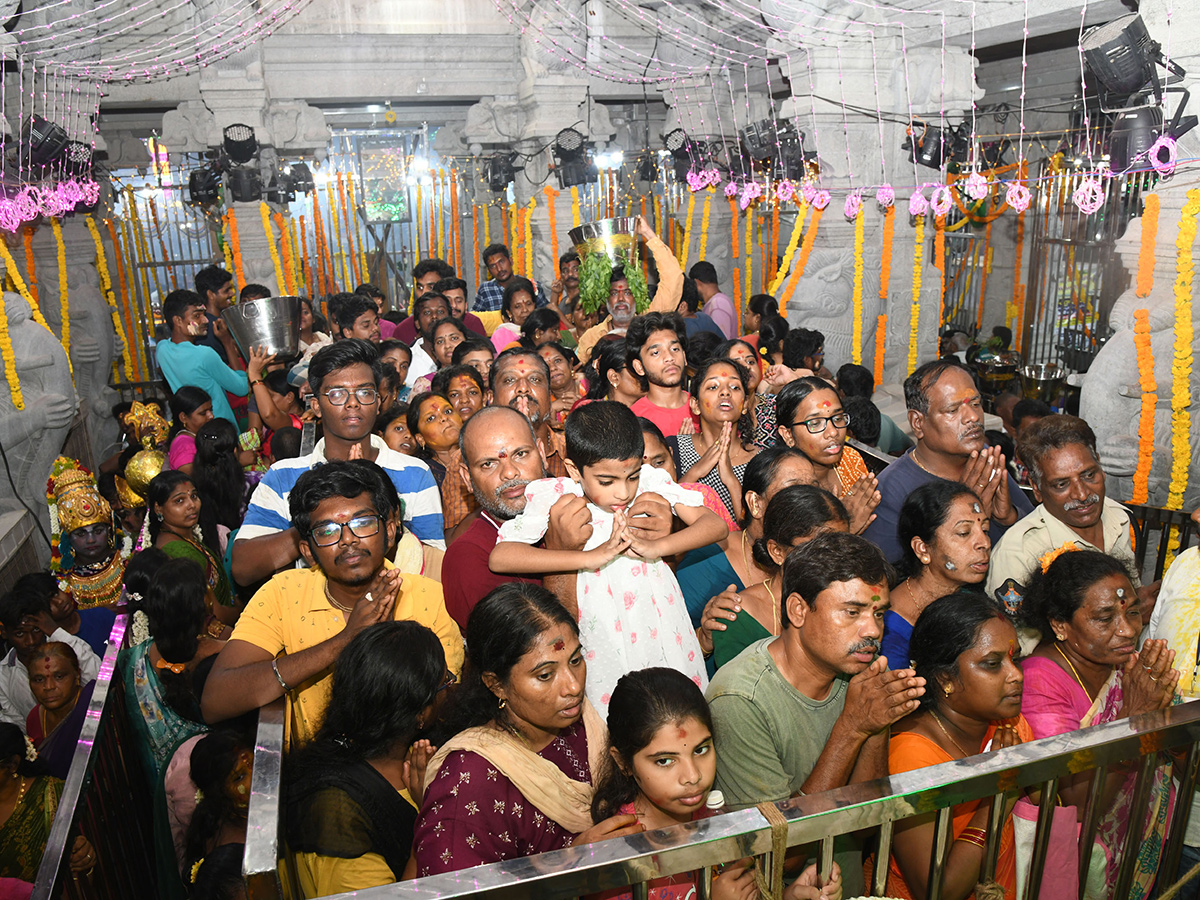 Tirupati Gangamma Jatara 2025 Viral Photos4