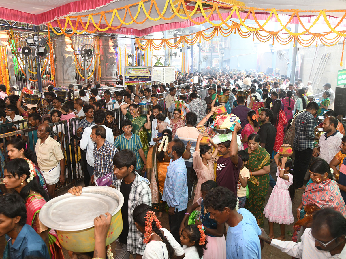 Tirupati Gangamma Jatara 2025 Viral Photos6
