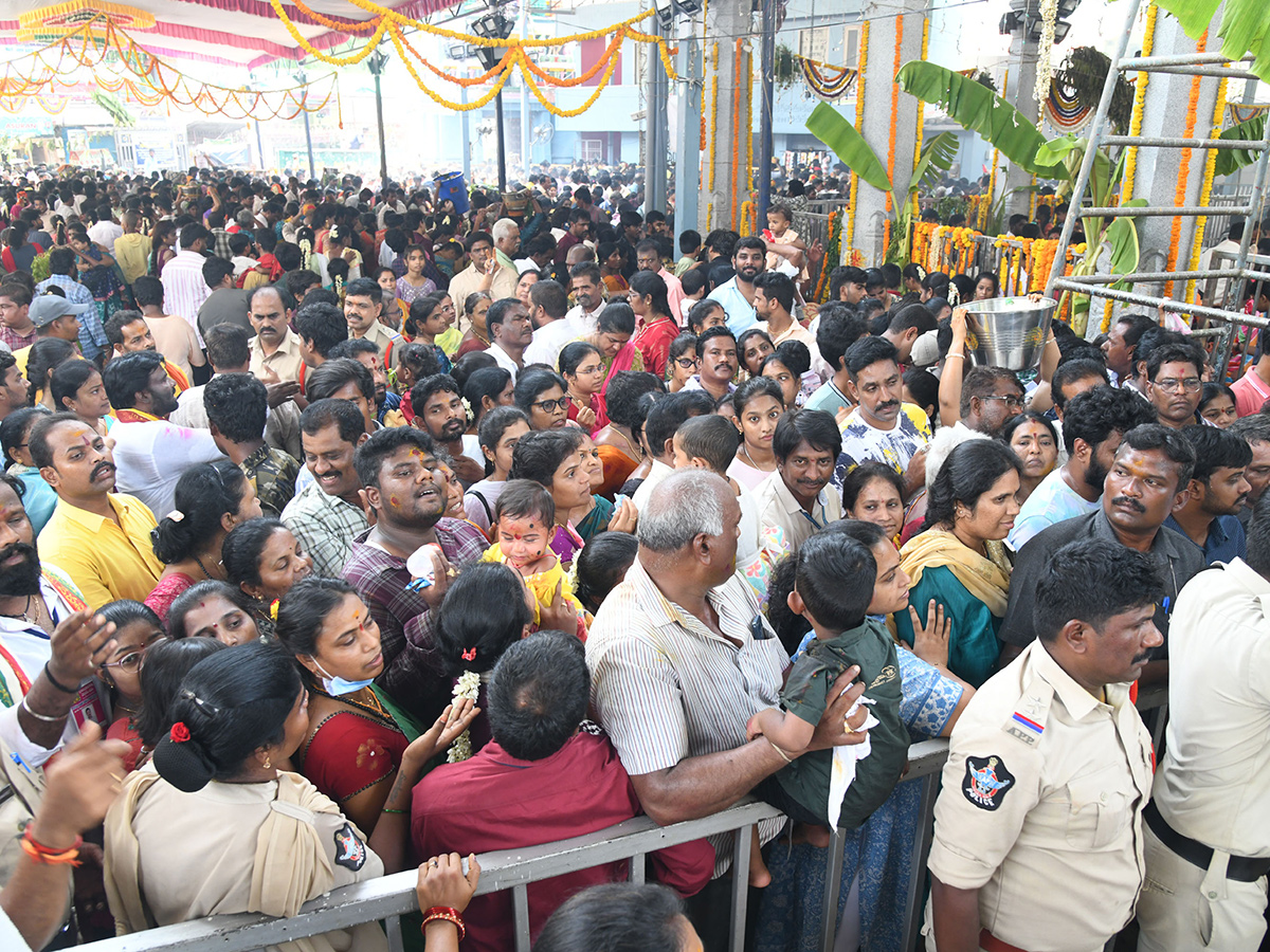 Tirupati Gangamma Jatara 2025 Viral Photos7