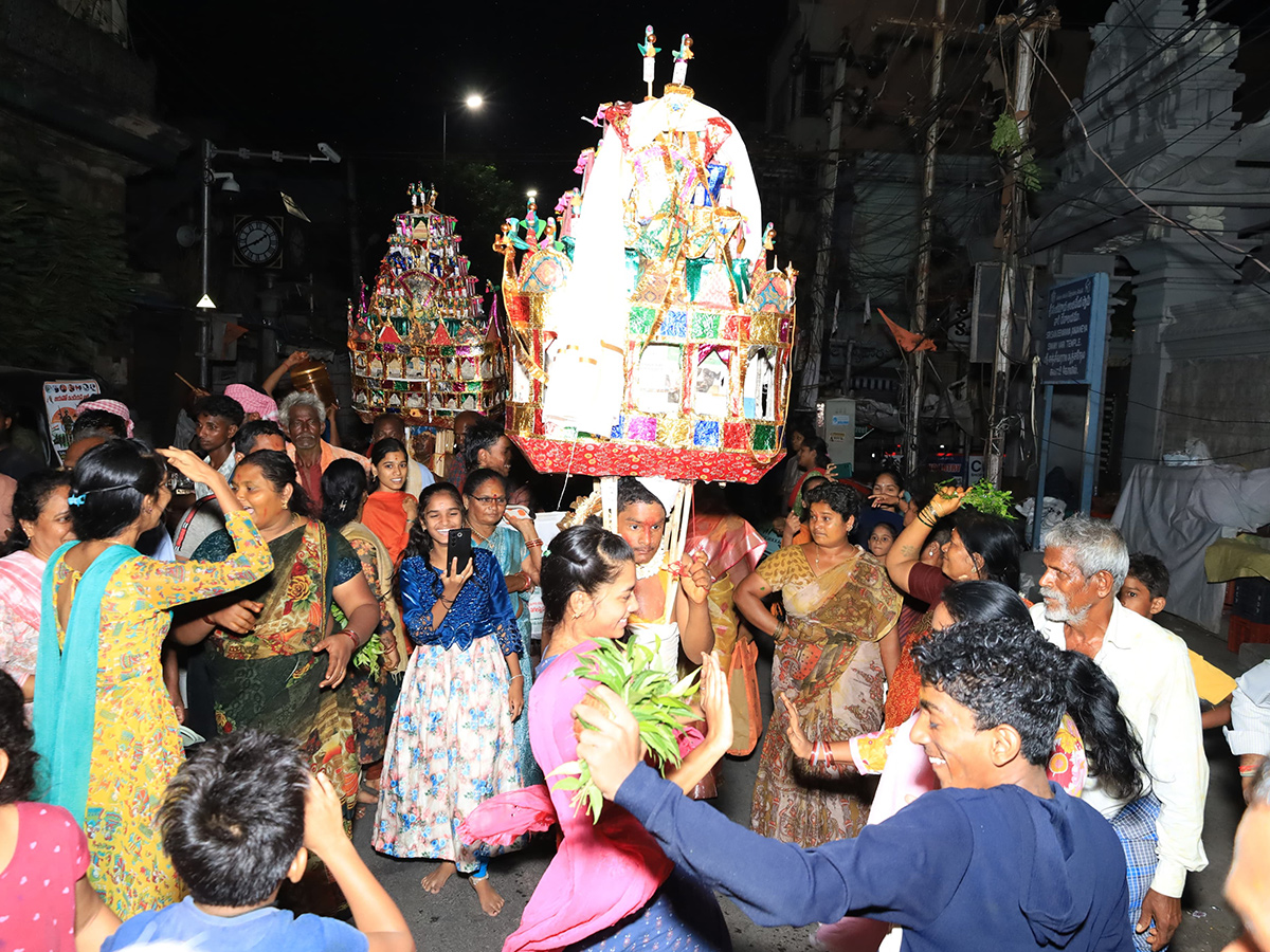 Tirupati Gangamma Jatara 2025 Viral Photos8