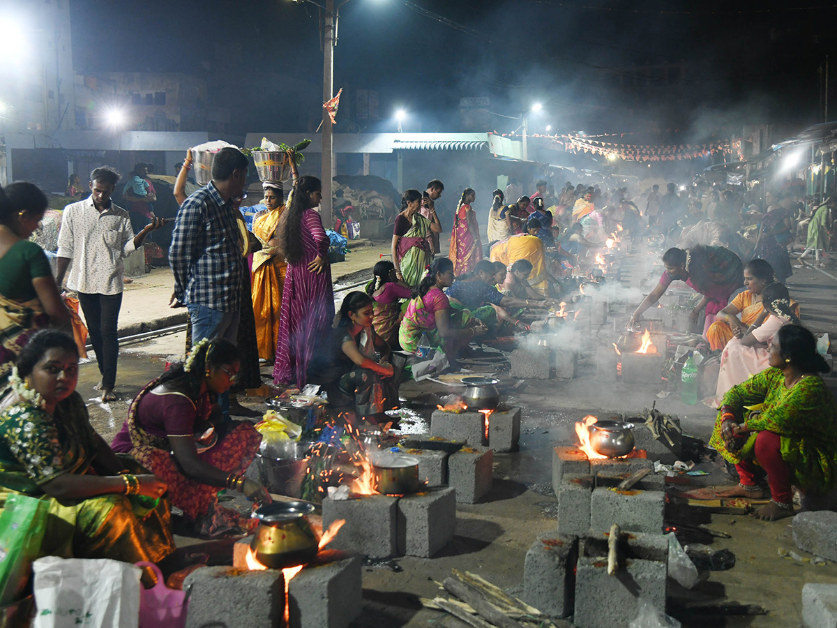 Tirupati Gangamma Jatara 2025 Viral Photos9