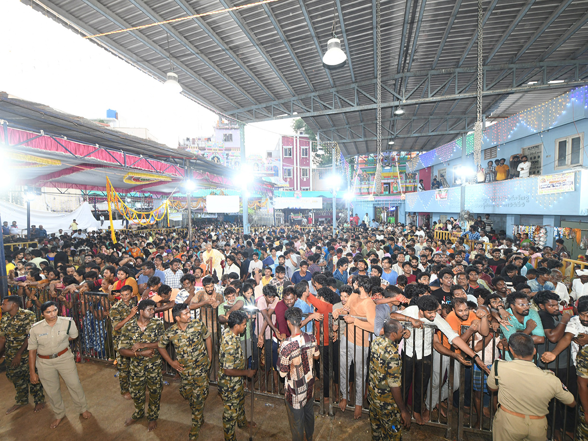 Tirupati Gangamma Jatara Festival 2025 Photos10
