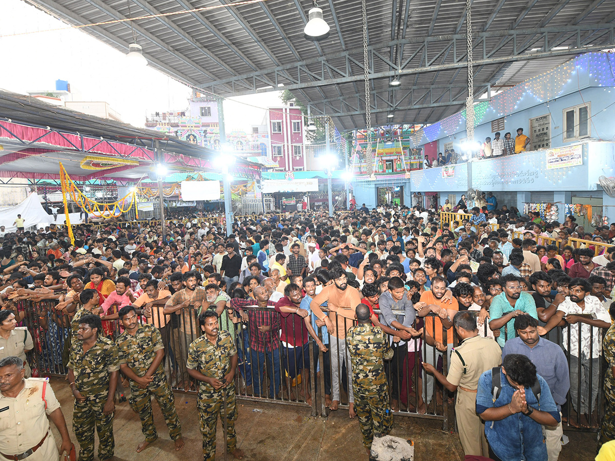 Tirupati Gangamma Jatara Festival 2025 Photos11