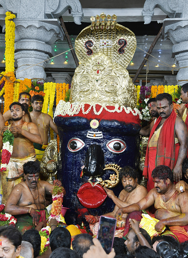 Tirupati Gangamma Jatara Festival 2025 Photos15