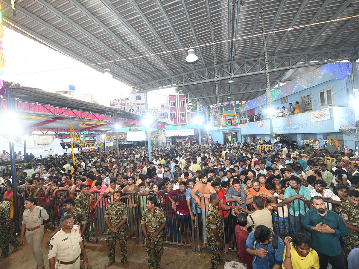 Tirupati Gangamma Jatara Festival 2025 Photos17