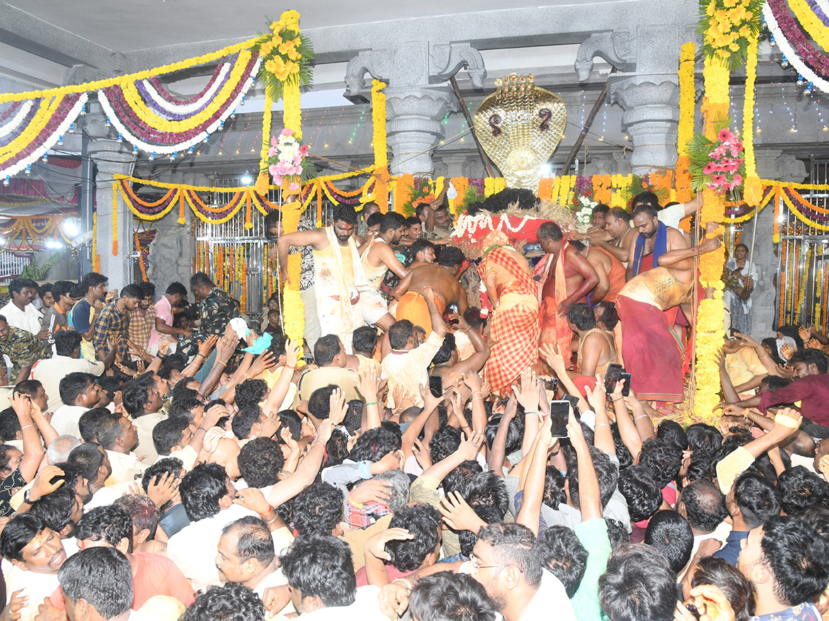 Tirupati Gangamma Jatara Festival 2025 Photos6