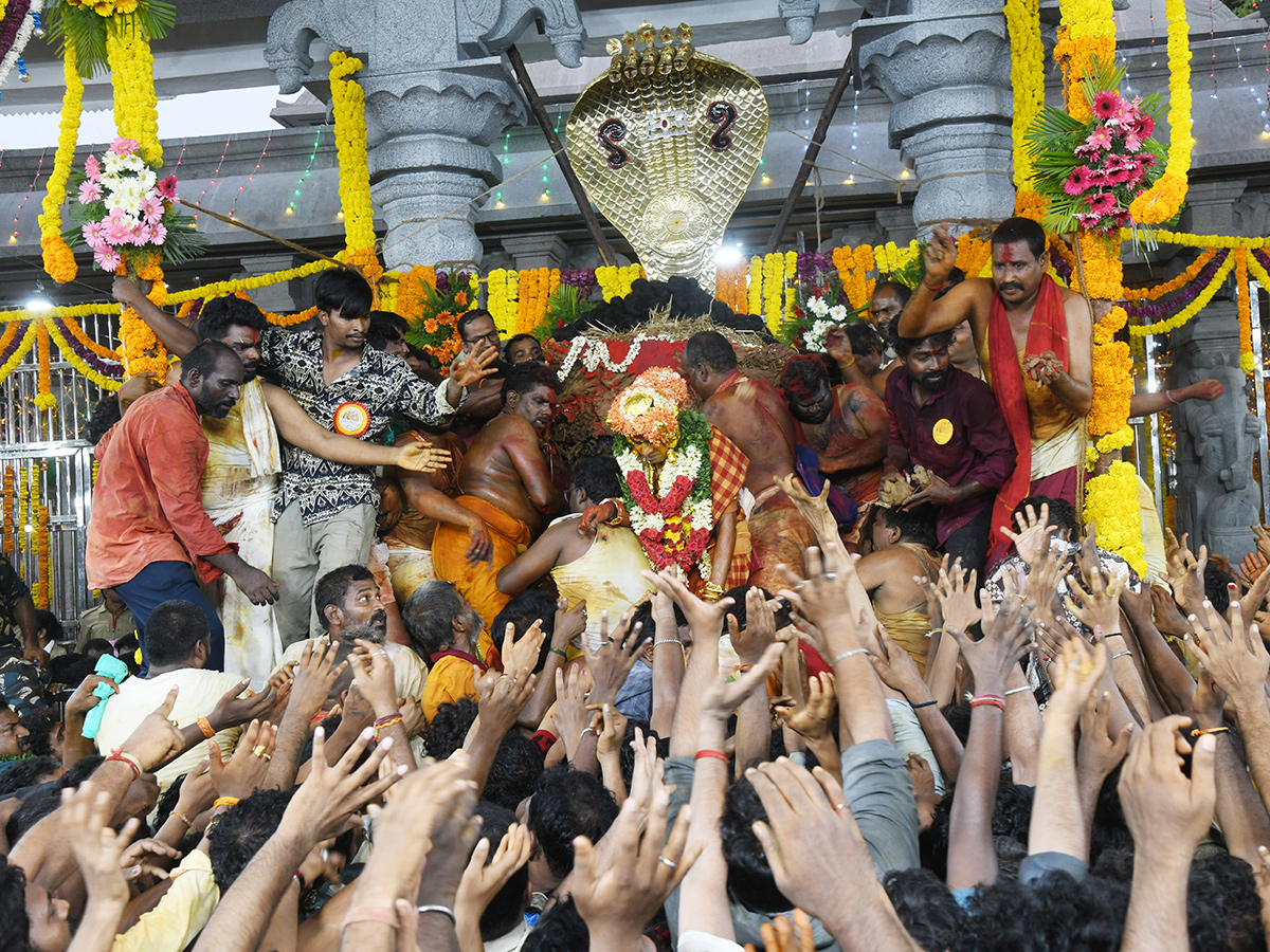 Tirupati Gangamma Jatara Festival 2025 Photos7