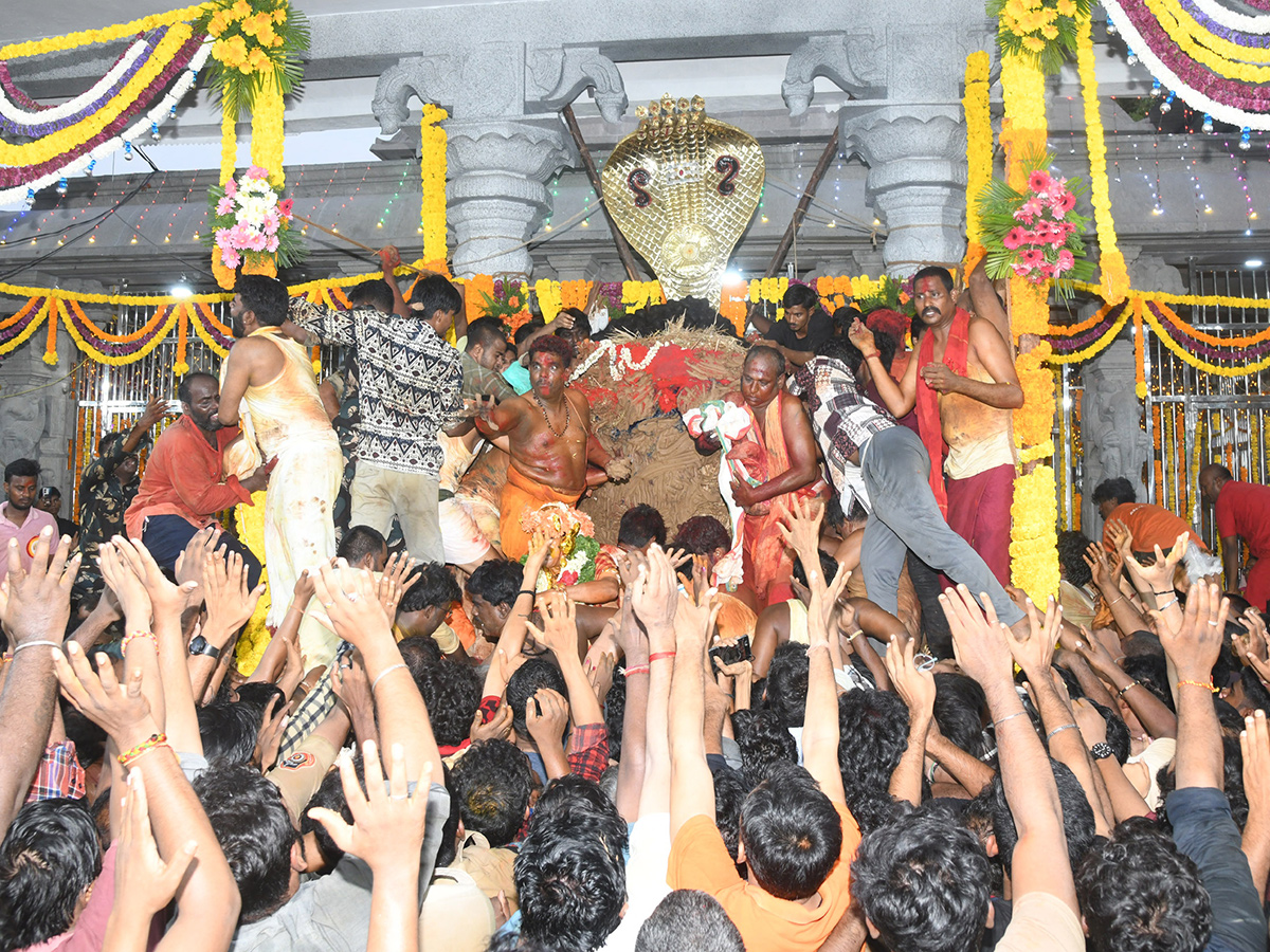 Tirupati Gangamma Jatara Festival 2025 Photos8