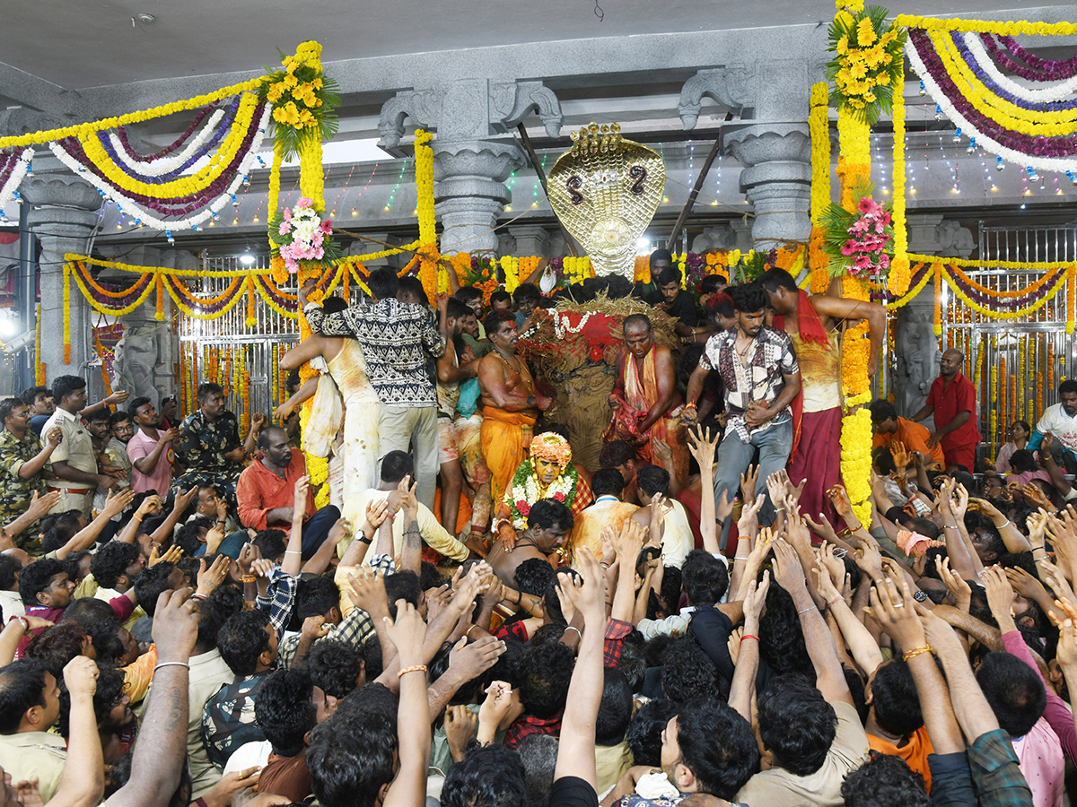 Tirupati Gangamma Jatara Festival 2025 Photos9