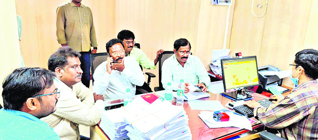యాదగిరి క్షేత్రంలో నిత్యపూజలు2