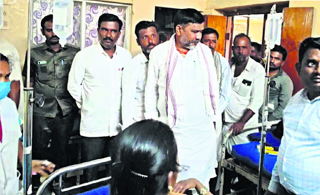 పిడుగుపాటుకు ఒకరు బలి1