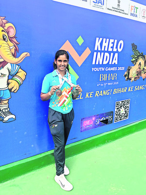 ఖేలో ఇండియాలో సత్తా చాటిన లక్ష్మీసిరి1