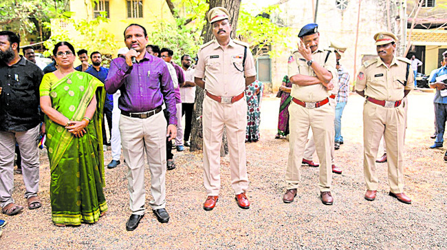 తెనాలిలో సదరం క్యాంప్ పునః ప్రారంభం
1