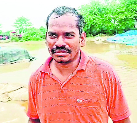 సీడ్ ధాన్యమంతా కొట్టుకుపోయింది
1