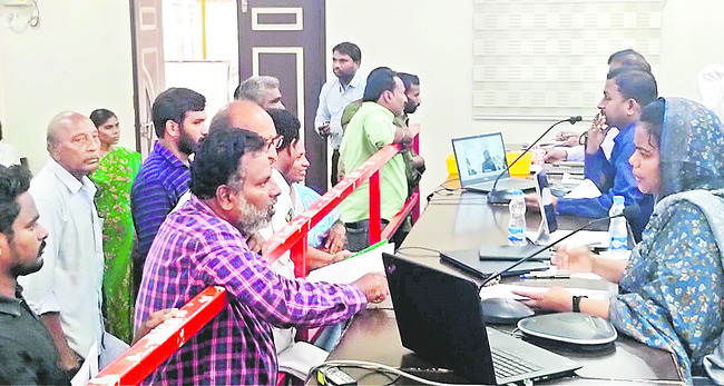 రెవెన్యూ నకరాలు!2