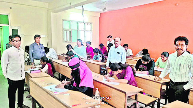 కేయూ డిగ్రీ పరీక్షలు షురూ1