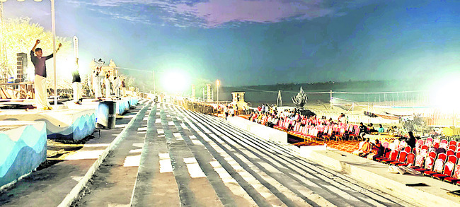 సరస్వతీనది పుష్కరాలకు వేళాయె.. 2