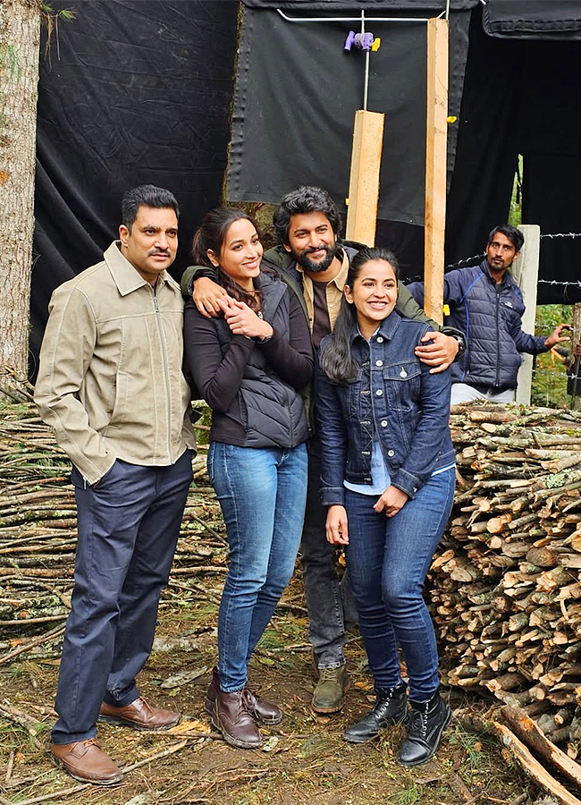 Actress Srinidhi Shetty HIT 3 Movie Shooting Location Photos10