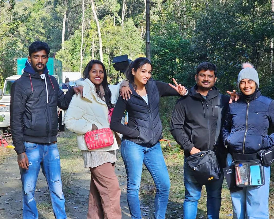 Actress Srinidhi Shetty HIT 3 Movie Shooting Location Photos12
