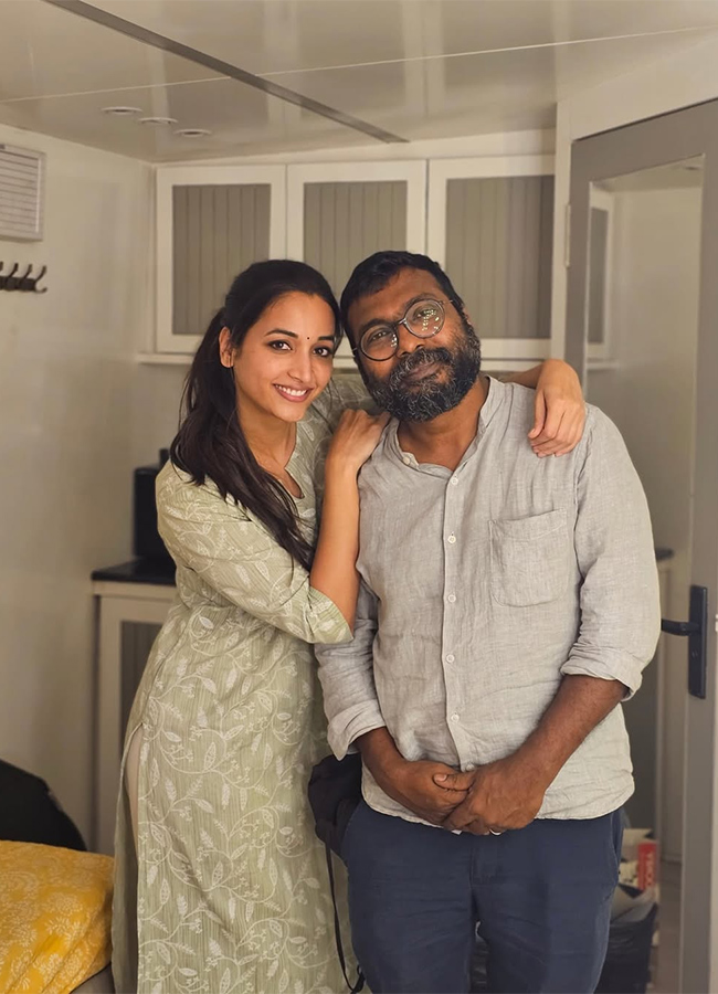 Actress Srinidhi Shetty HIT 3 Movie Shooting Location Photos16