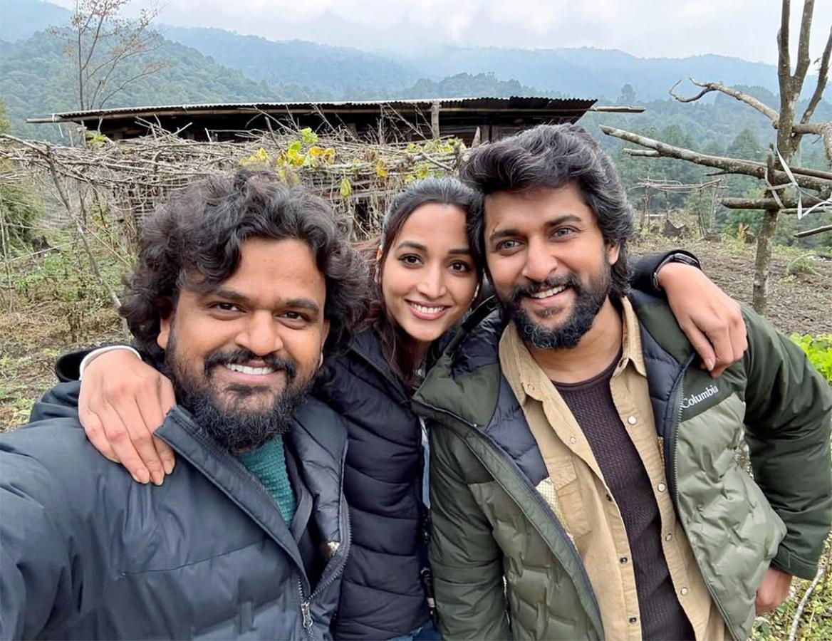 Actress Srinidhi Shetty HIT 3 Movie Shooting Location Photos3