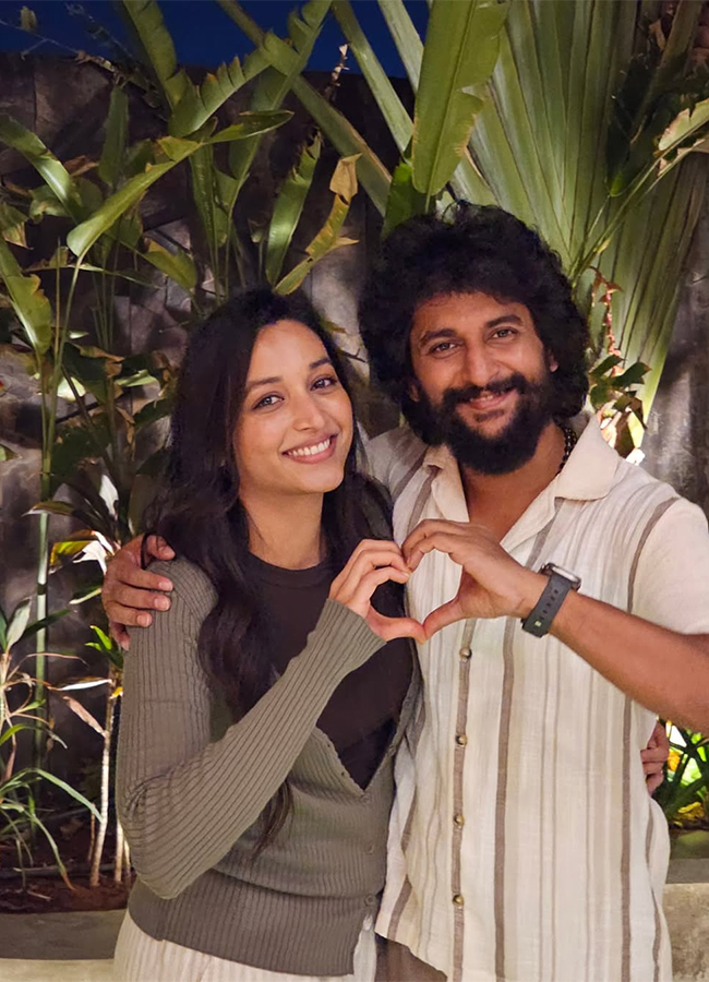 Actress Srinidhi Shetty HIT 3 Movie Shooting Location Photos4