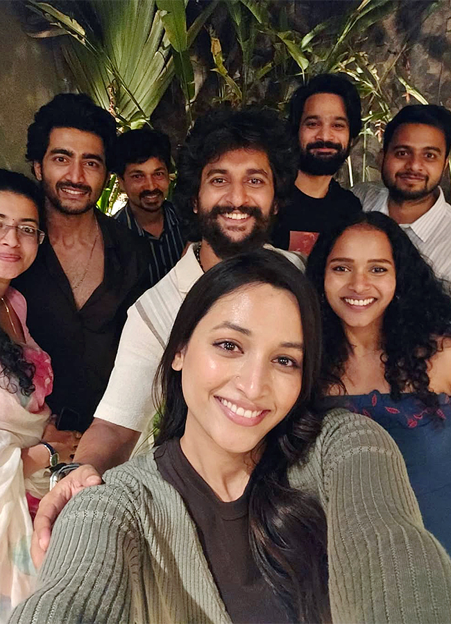 Actress Srinidhi Shetty HIT 3 Movie Shooting Location Photos5