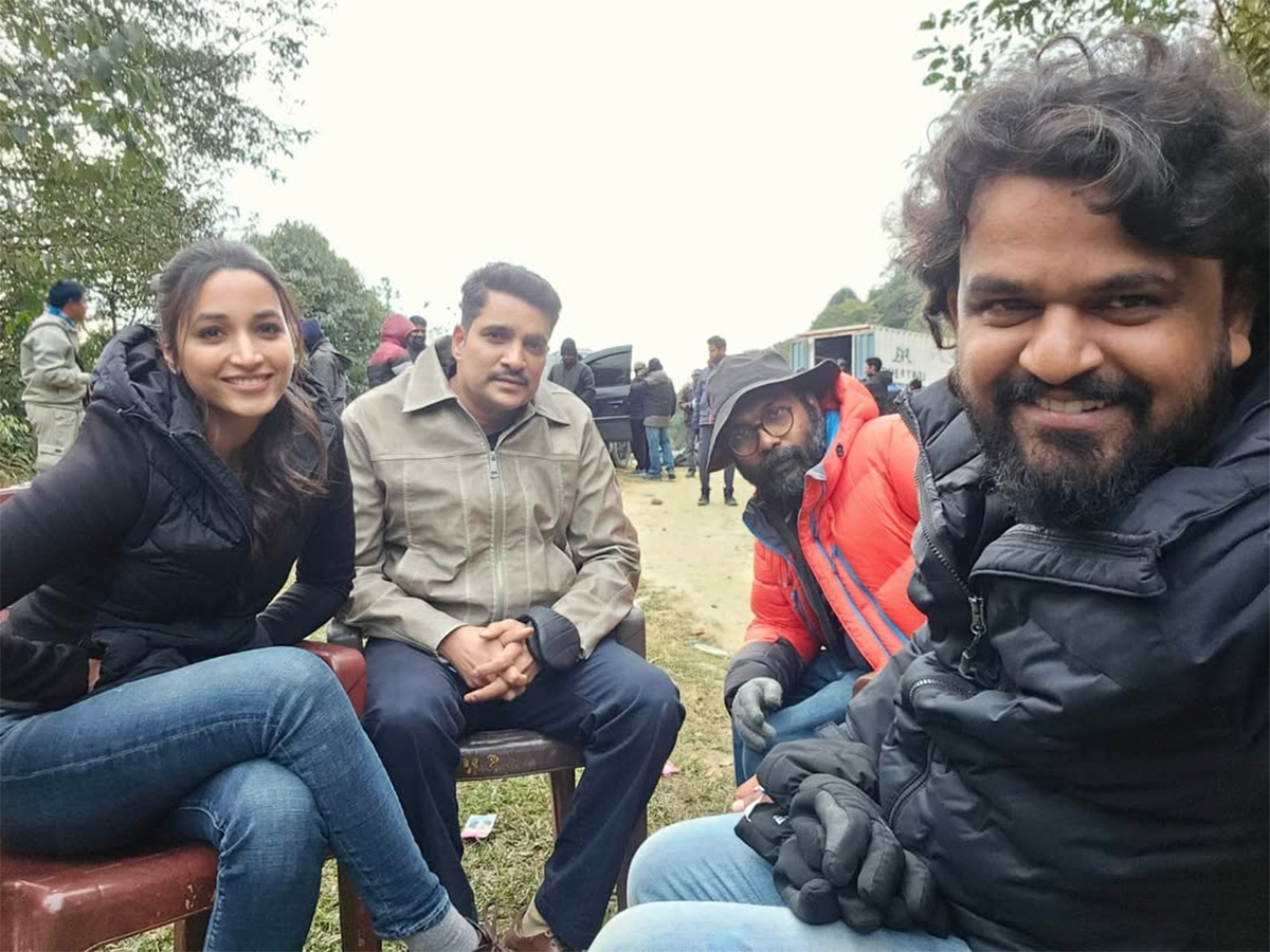 Actress Srinidhi Shetty HIT 3 Movie Shooting Location Photos8
