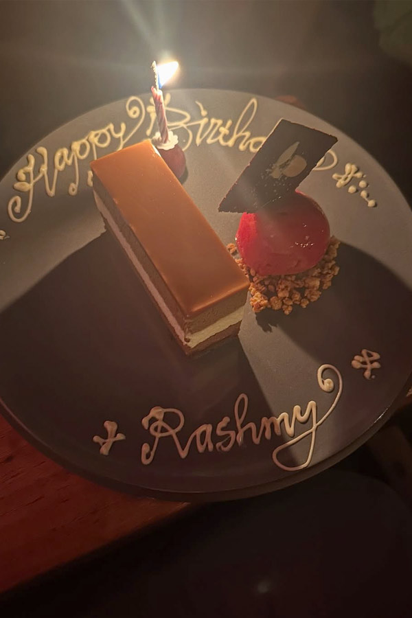 Anchor Rashmi Gautam Birthday Celebrations Photos7