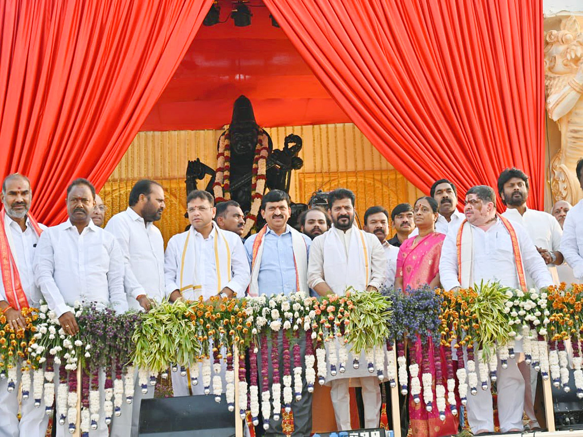 CM Revanth Reddy To Attend Saraswati Pushkaralu Photos4