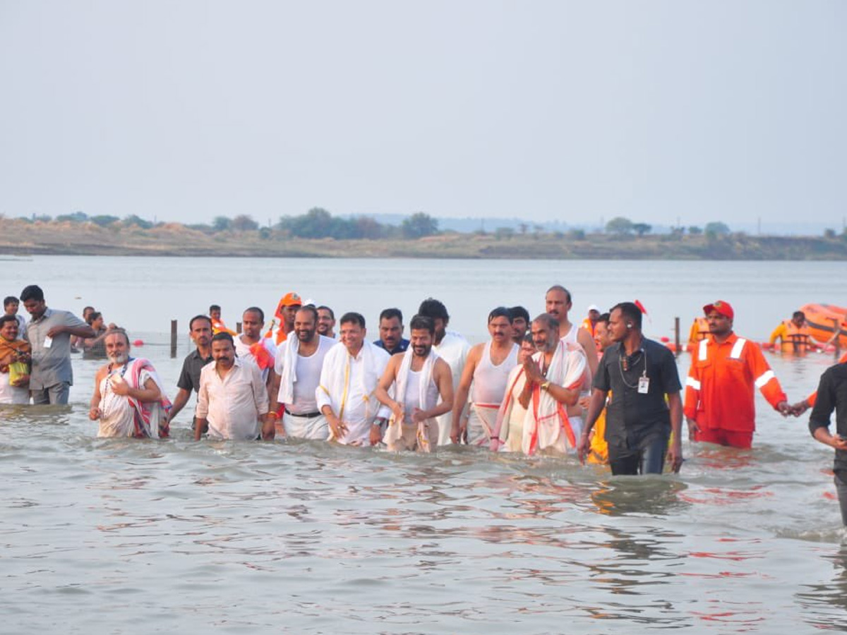 CM Revanth Reddy To Attend Saraswati Pushkaralu Photos2