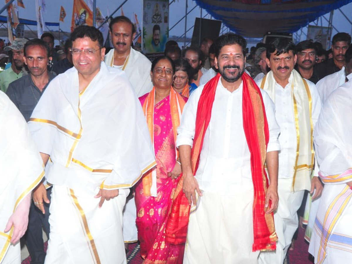 CM Revanth Reddy To Attend Saraswati Pushkaralu Photos5