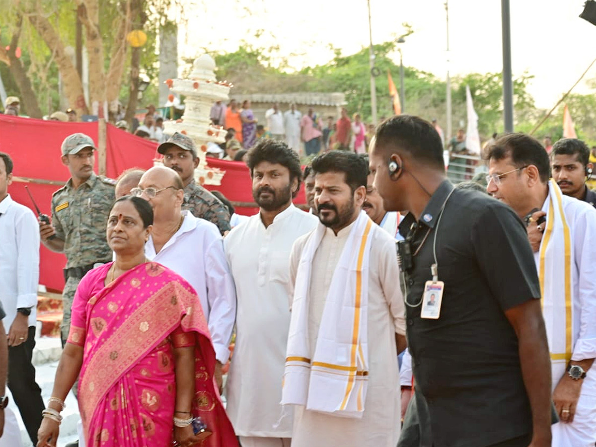 CM Revanth Reddy To Attend Saraswati Pushkaralu Photos6