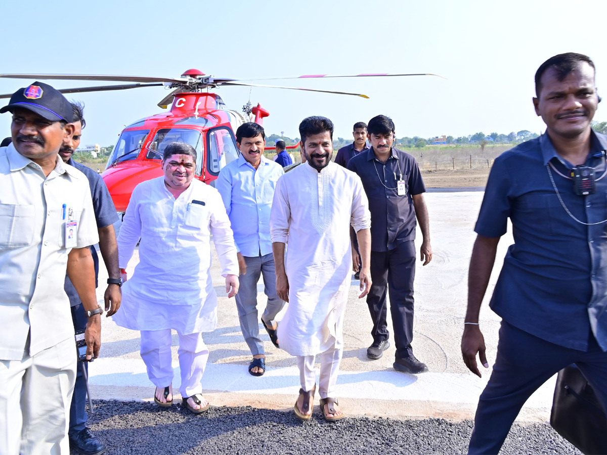 CM Revanth Reddy To Attend Saraswati Pushkaralu Photos7