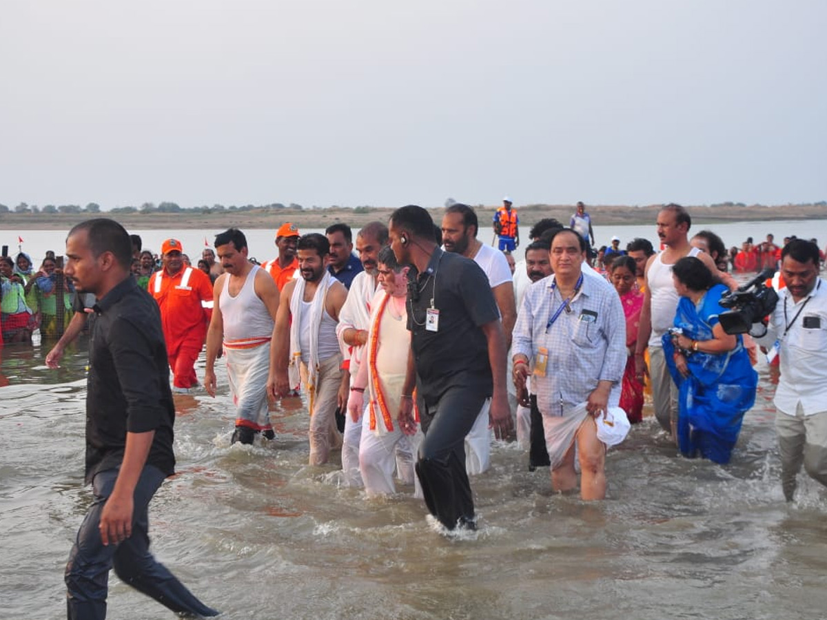CM Revanth Reddy To Attend Saraswati Pushkaralu Photos3