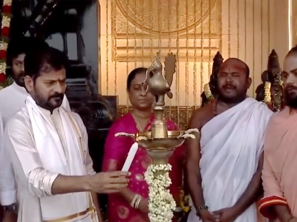 CM Revanth Reddy To Attend Saraswati Pushkaralu Photos8