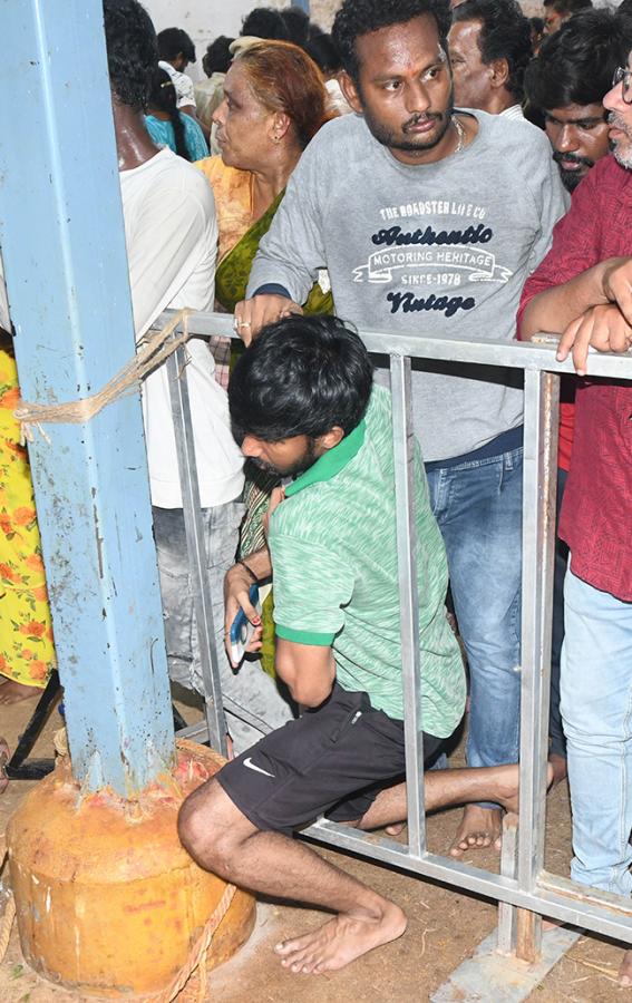 Gangamma Jatara Ends With Grand Vishwaroopa Darshanam Ceremony19