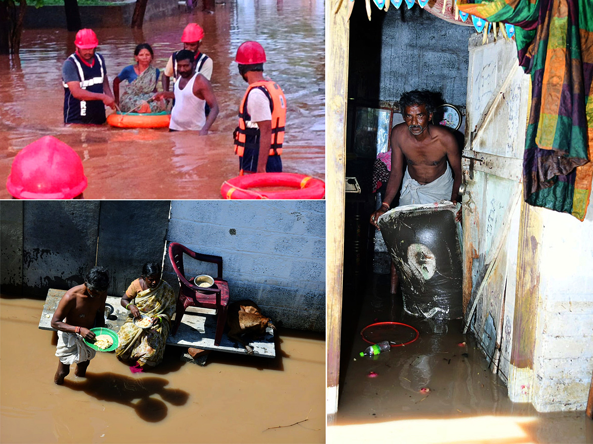 Heavy Rains In Anantapur District Photos1