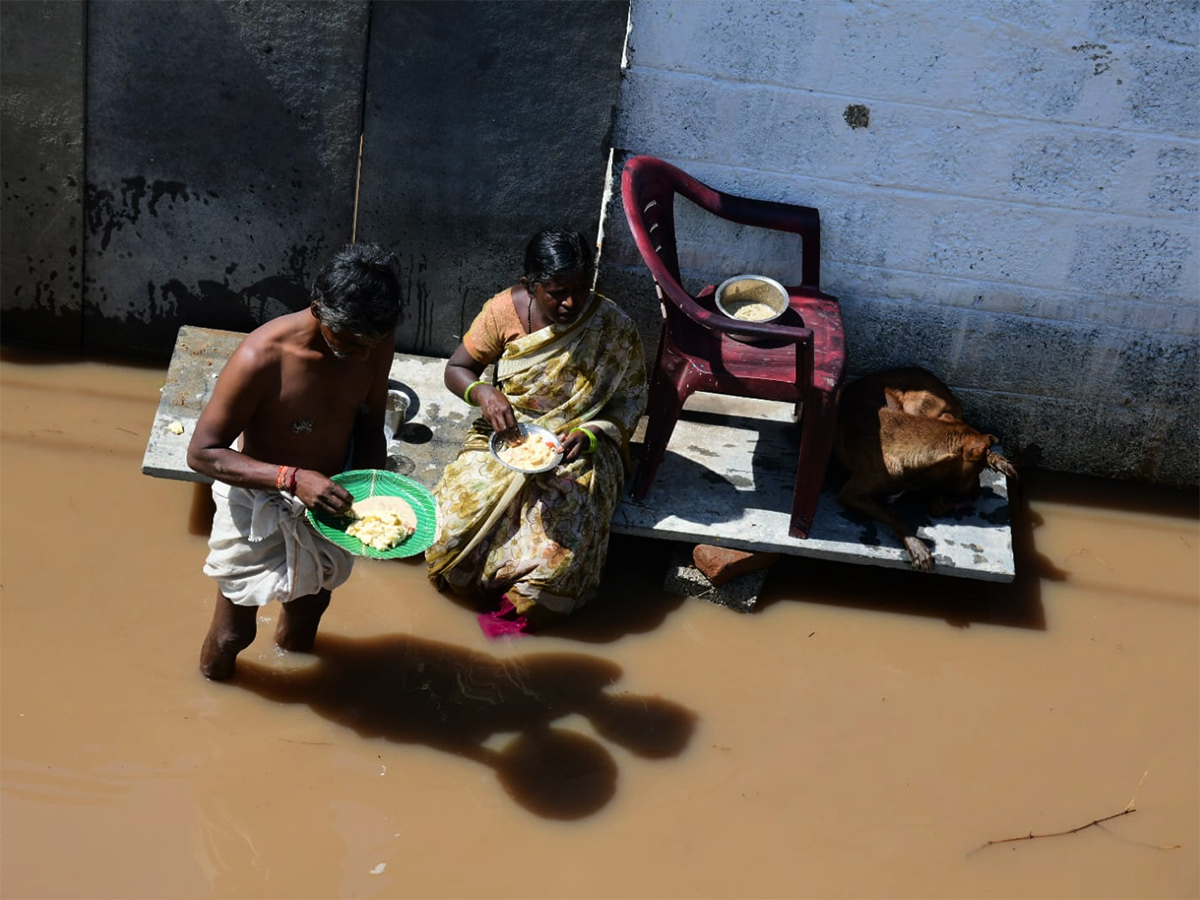 Heavy Rains In Anantapur District Photos11