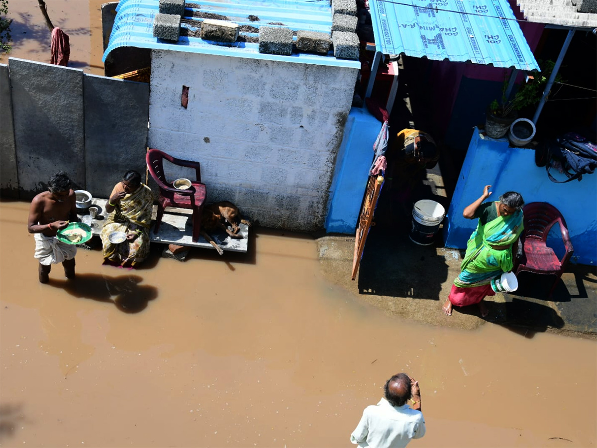 Heavy Rains In Anantapur District Photos12
