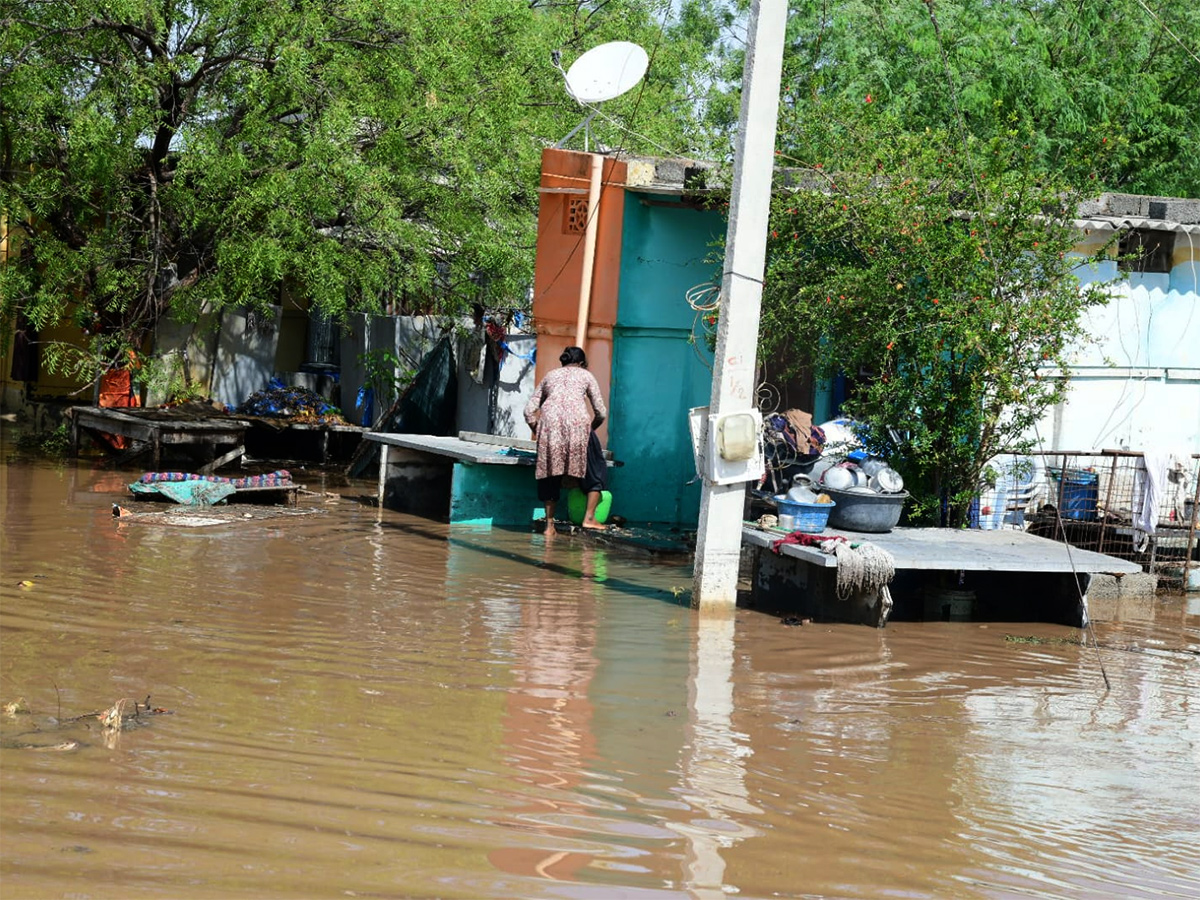 Heavy Rains In Anantapur District Photos16