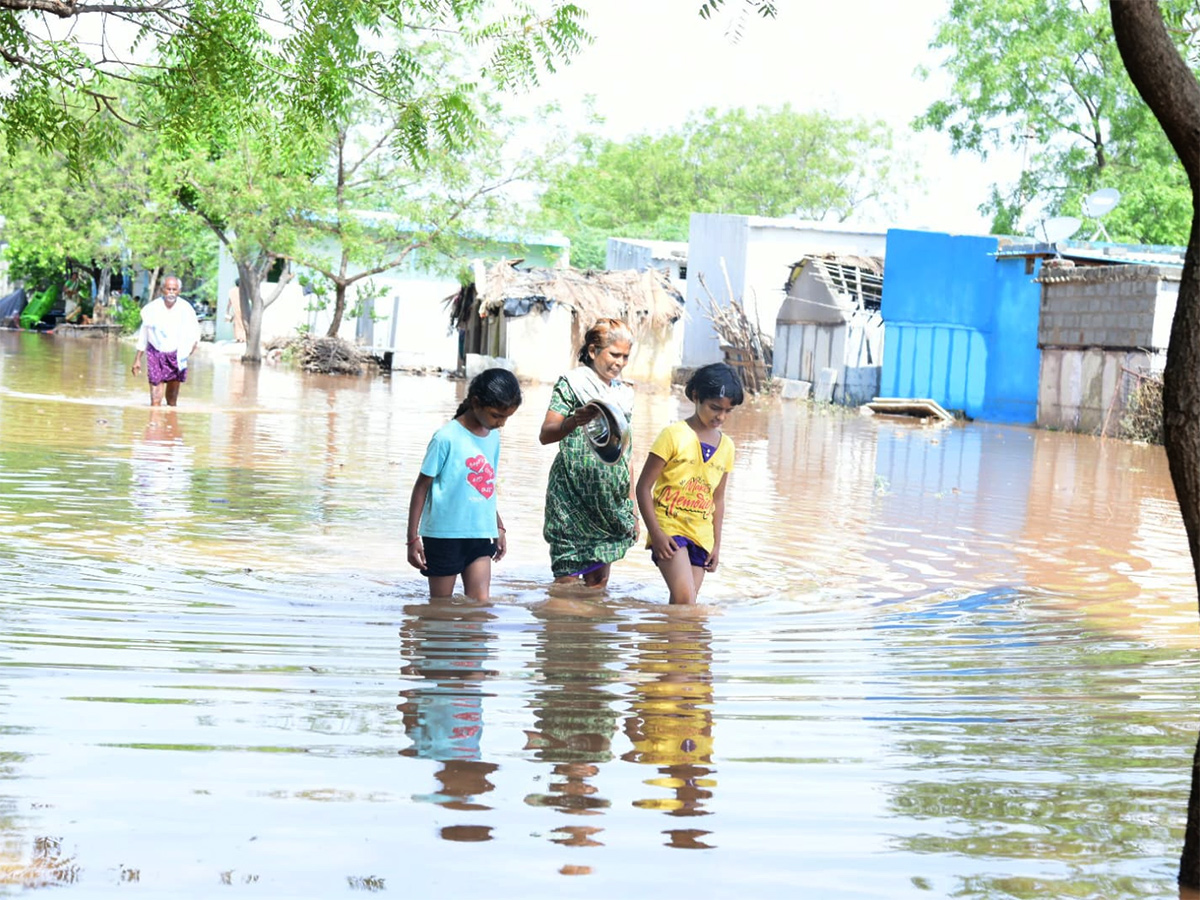 Heavy Rains In Anantapur District Photos17