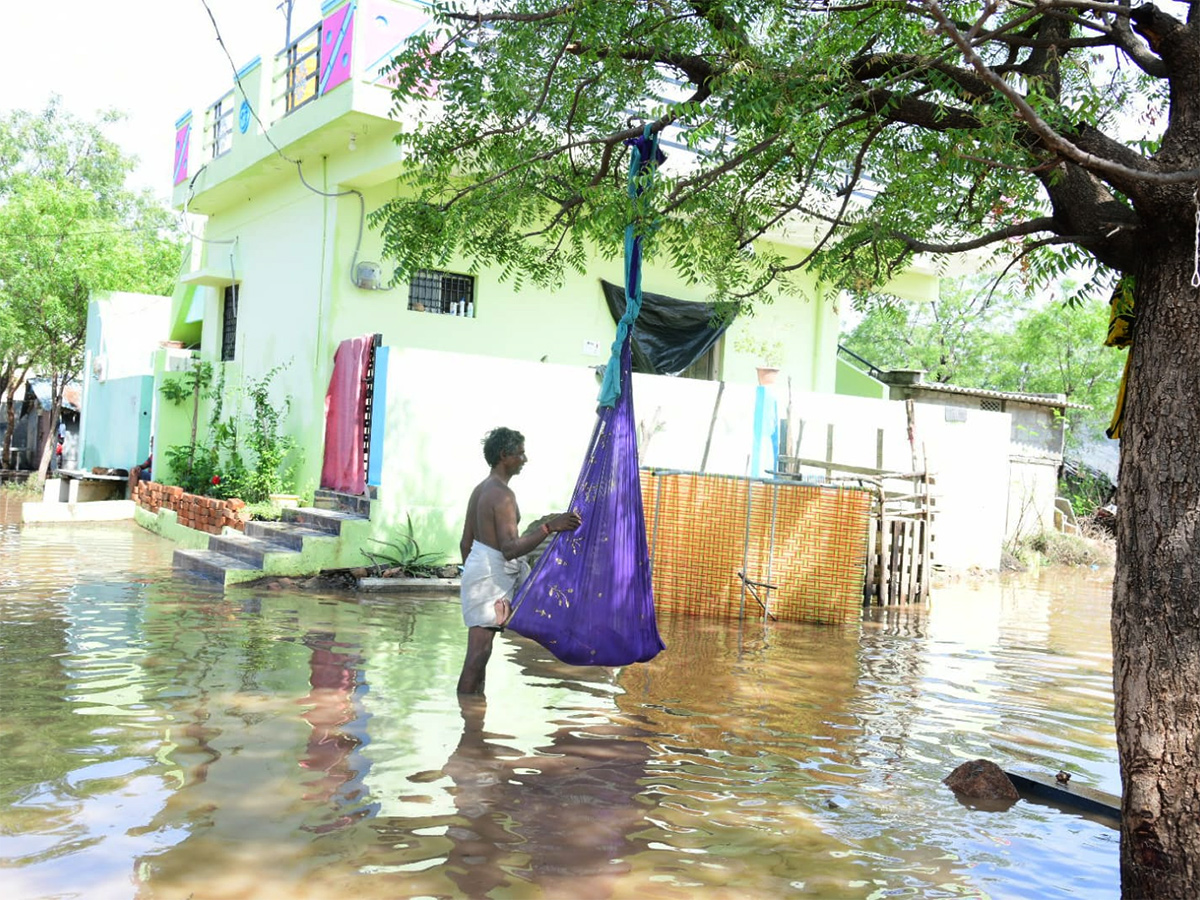 Heavy Rains In Anantapur District Photos18